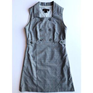 Ben Sherman Gray Plaid Vintage Style Dress - S